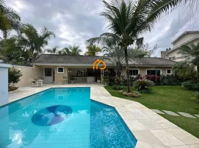 Casa de Condomínio com 5 Quartos à venda, 887m² no Barra da Tijuca, Rio de Janeiro