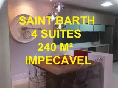 Apartamento com 4 Quartos à venda, 240m² no Barra da Tijuca, Rio de Janeiro