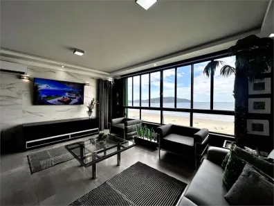 Apartamento com 3 Quartos para venda ou aluguel, 148m² no Gonzaga, Santos
