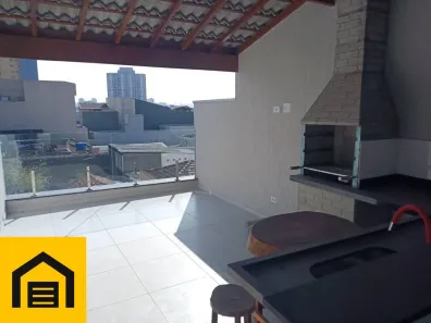 Sobrado com 3 Quartos à venda, 145m² no Vila Humaitá, Santo André