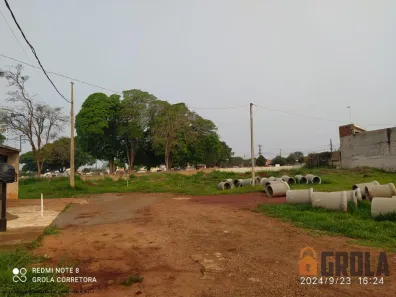 Lote/Terreno à venda, 250m² no Residencial Prof. Artur Mariot, Peabiru