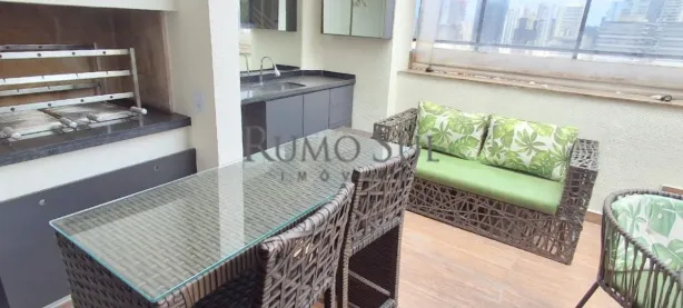 Cobertura com 4 Quartos à venda, 181m² no Santo Amaro, São Paulo