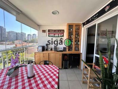 Apartamento com 2 Quartos à venda, 58m² no Chácara Santo Antônio (Zona Sul), São Paulo