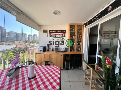 Apartamento com 2 Quartos à venda, 58m² no Chácara Santo Antônio (Zona Sul), São Paulo
