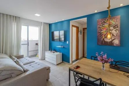 Apartamento com 2 Quartos à venda, 41m² no Bela Vista, Contagem