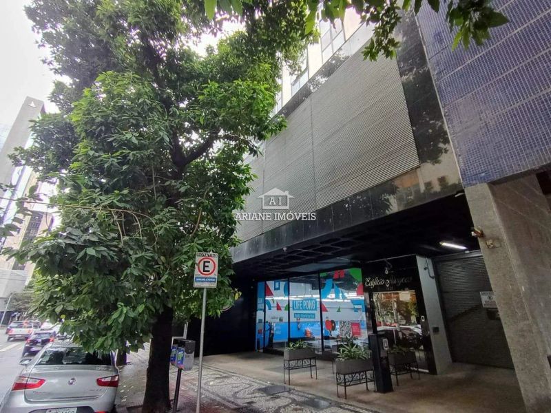 Apartamento com 1 quarto — Savassi, Belo Horizonte