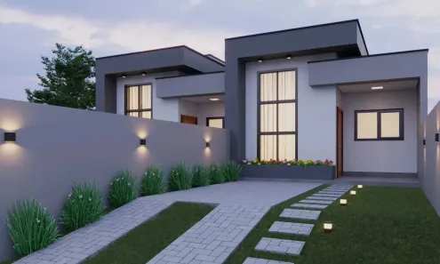 Casa com 3 Quartos à venda, 83m² no Bela Vista, Palhoça