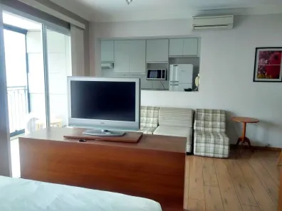 Flat com 1 Quarto para alugar, 48m² no Vila Nova Conceição, São Paulo