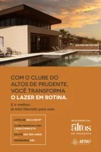 Lote/Terreno com 1 Quarto à venda, 45m² no Parque Residencial Damha, Presidente Prudente