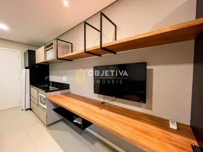 Apartamento com 1 Quarto para alugar, 35m² no Vila Nova, Novo Hamburgo
