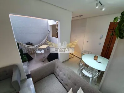 Apartamento com 2 Quartos à venda, 46m² no Vila Scarpelli, Santo André