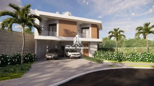 Casa de Condomínio com 3 Quartos à venda, 178m² no Parque Brasil 500, Paulínia