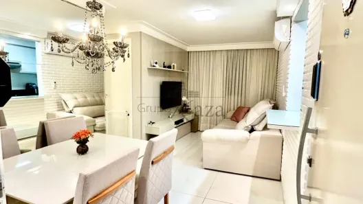Apartamento com 2 Quartos à venda, 52m² no Parque Industrial, São José dos Campos