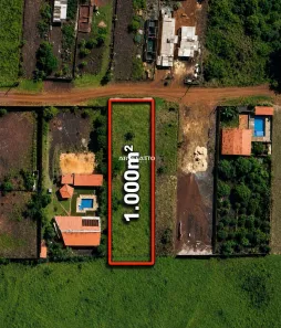 Lote/Terreno à venda, 1000m² no Centro, Patrocínio Paulista