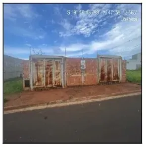 Lote/Terreno à venda, 250m² no Loteamento Jardim Ipiranga, Uberaba
