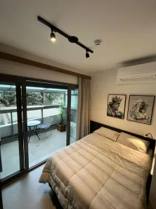 Apartamento com 1 Quarto para alugar, 20m² no Pinheiros, São Paulo