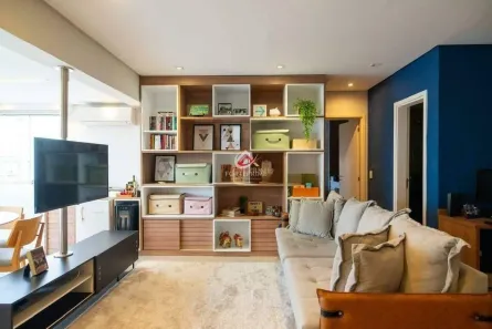 Apartamento com 1 Quarto à venda, 74m² no Cidade Monções, São Paulo