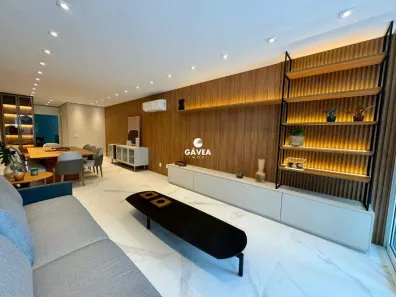 Apartamento com 3 Quartos à venda, 160m² no Pompéia, Santos