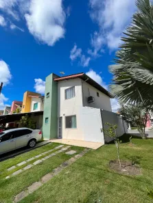 Casa de Condomínio com 4 Quartos para alugar, 130m² no Parque Nascente do Rio Capivara, Camaçari