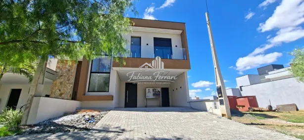 Casa de Condomínio com 3 Quartos à venda, 200m² no Parque Brasil 500, Paulínia