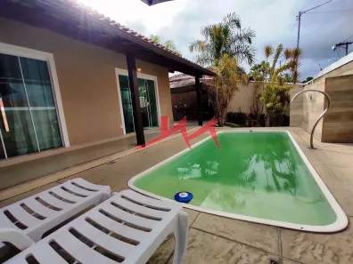 Casa de Condomínio com 3 Quartos à venda, 116m² no Centro (Manilha), Itaboraí