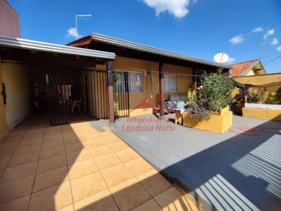 Casa com 3 Quartos à venda, 120m² no Conjunto Habitacional Violim, Londrina