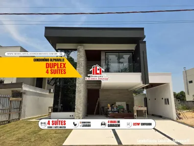 Sobrado com 4 Quartos à venda, 327m² no Ponta Negra, Manaus