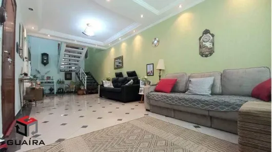 Imóvel Comercial com 4 Quartos à venda, 212m² no Vila Assunção, Santo André