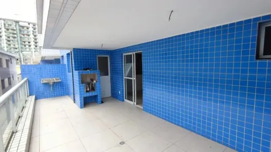Apartamento com 2 Quartos à venda, 104m² no Canto do Forte, Praia Grande
