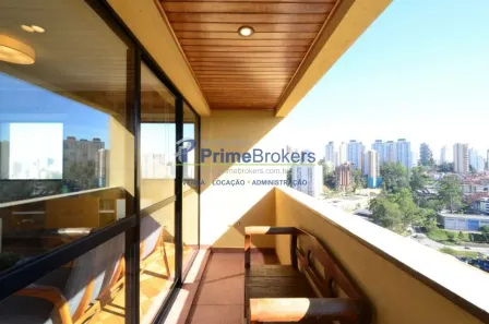Apartamento com 3 Quartos à venda, 167m² no Paraíso do Morumbi, São Paulo
