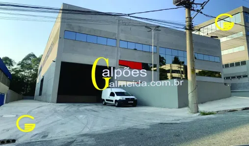 Galpão/Depósito/Armazém para alugar, 1515m² no Tamboré, Santana de Parnaíba