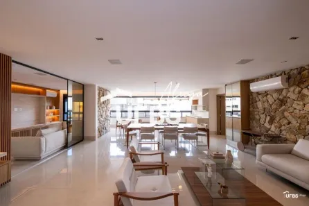 Apartamento com 3 Quartos para alugar, 222m² no Setor Oeste, Goiânia