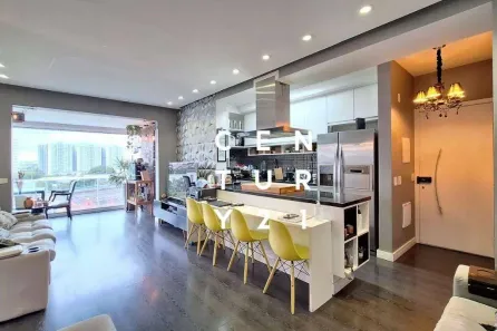 Apartamento com 3 Quartos à venda, 88m² no Vila Anastácio, São Paulo