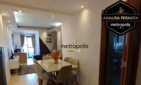 Apartamento com 3 Quartos à venda, 79m² no Olímpico, São Caetano do Sul