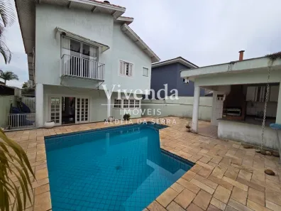 Casa de Condomínio com 4 Quartos à venda, 338m² no Morada das Flores (Aldeia da Serra), Santana de Parnaíba