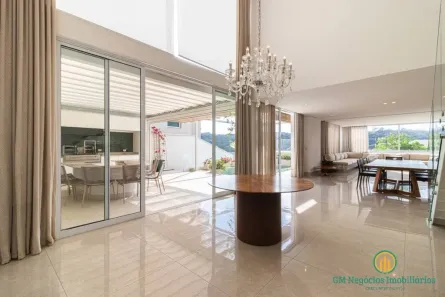 Casa de Condomínio com 3 Quartos para alugar, 350m² no Cidade Tamboré, Santana de Parnaíba