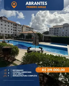Apartamento com 2 Quartos à venda, 54m² no Boa União (Abrantes), Camaçari