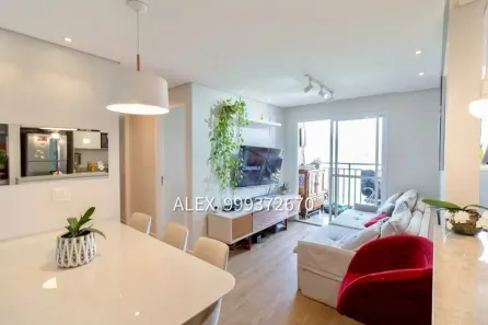 Apartamento com 2 Quartos à venda, 60m² no Vila Polopoli, São Paulo