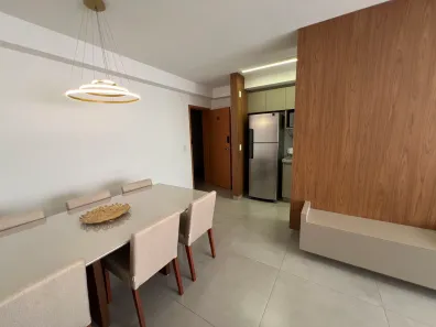 Apartamento com 2 Quartos para alugar, 64m² no Setor Central, Goiânia