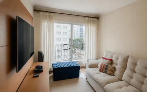 Apartamento com 2 Quartos para alugar, 75m² no Vila Olímpia, São Paulo