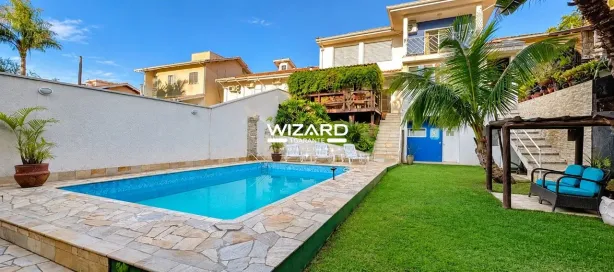 Casa de Condomínio com 4 Quartos à venda, 357m² no Caminhos de San Conrado (Sousas), Campinas