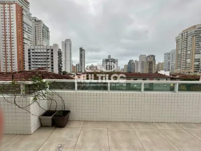 Apartamento com 2 Quartos para alugar, 54m² no Embaré, Santos