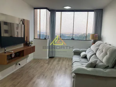 Apartamento com 3 Quartos para alugar, 90m² no Barro Branco (Zona Norte), São Paulo