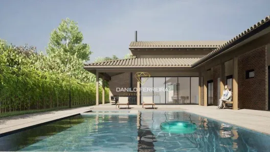 Casa de Condomínio com 4 Quartos à venda, 417m² no Terras de Itaici, Indaiatuba