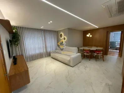 Apartamento com 4 Quartos à venda, 110m² no Liberdade, Belo Horizonte