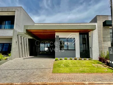 Casa de Condomínio com 3 Quartos à venda, 130m² no Contorno, Ponta Grossa