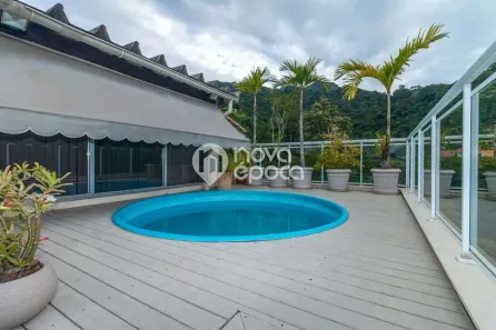 Apartamento com 4 Quartos à venda, 246m² no Cosme Velho, Rio de Janeiro