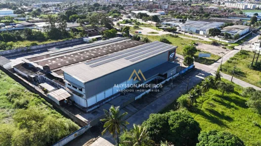 Galpão/Depósito/Armazém para alugar, 1500m² no Distrito Industrial, João Pessoa