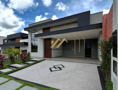 Casa de Condomínio com 3 Quartos à venda, 172m² no Loteamento Park Gran Reserve, Indaiatuba