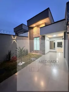 Casa com 3 Quartos à venda, 100m² no Residencial Solar Bougainville, Goiânia
